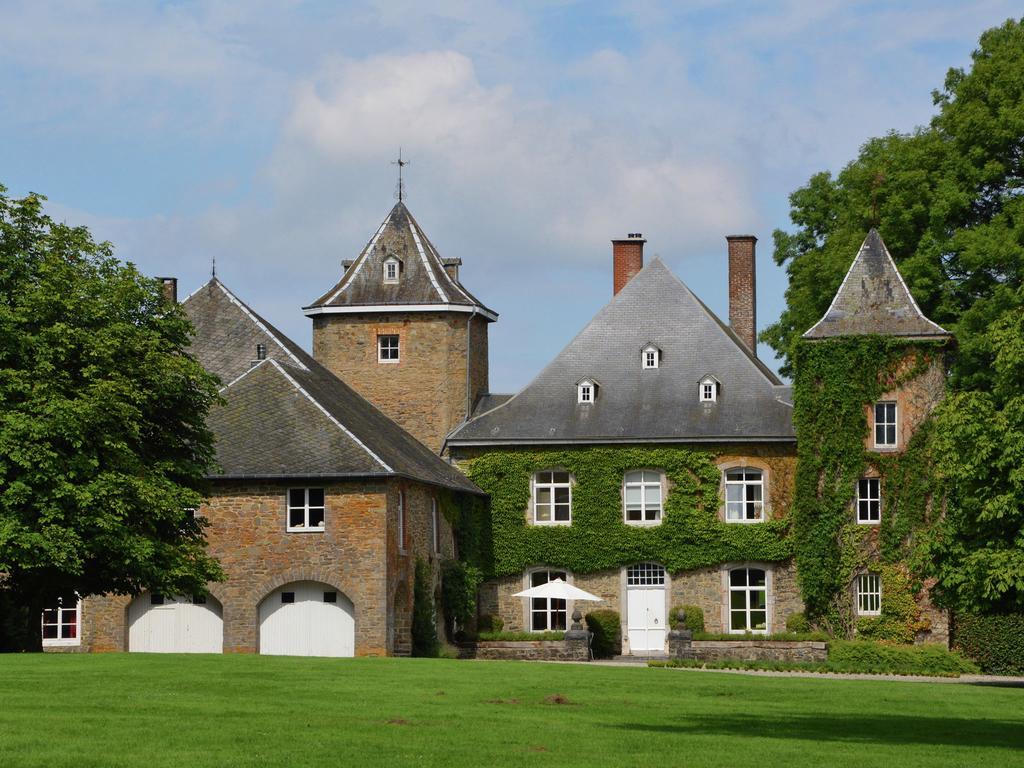 Вилла Delightful Castle In Bastogne With Bubble Bath Экстерьер фото